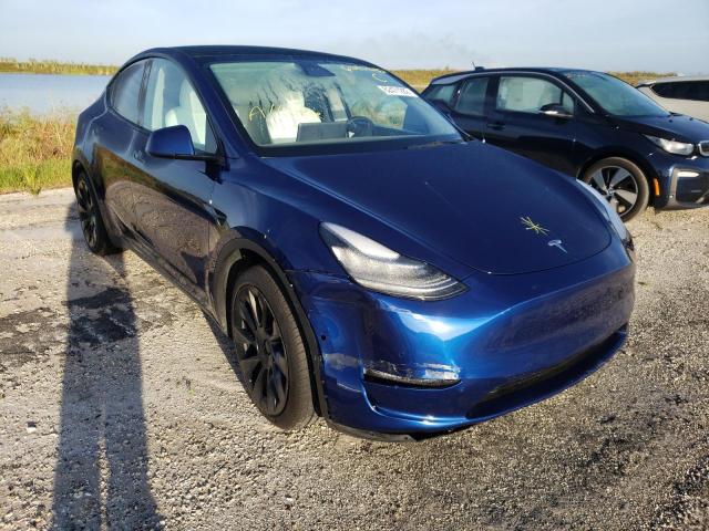 TESLA MODEL Y 2021 5yjygdee9mf162016