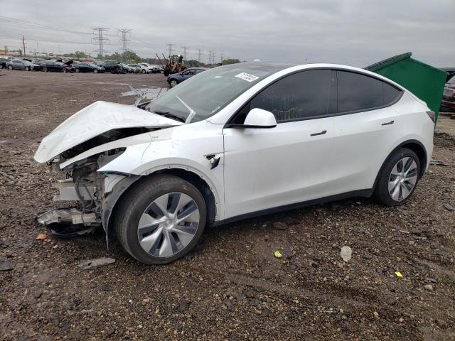 TESLA MODEL Y 2021 5yjygdee9mf175297