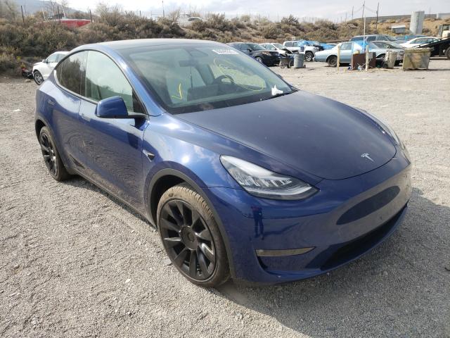 TESLA MODEL Y 2021 5yjygdee9mf176417