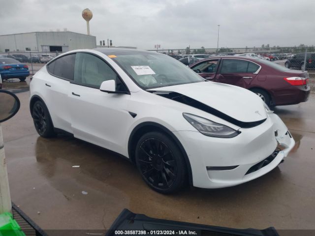 TESLA MODEL Y 2021 5yjygdee9mf179530