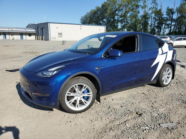 TESLA MODEL Y 2021 5yjygdee9mf182220