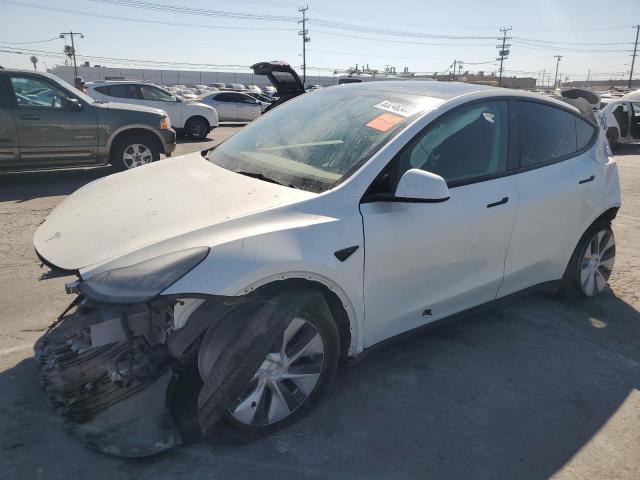 TESLA MODEL Y 2021 5yjygdee9mf182394