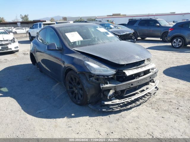 TESLA MODEL Y 2021 5yjygdee9mf183187