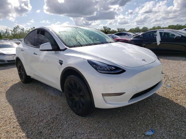 TESLA MODEL Y 2021 5yjygdee9mf183450