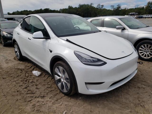 TESLA MODEL Y 2021 5yjygdee9mf190169