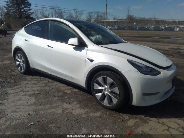 TESLA MODEL Y 2021 5yjygdee9mf190947