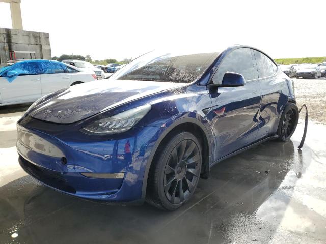 TESLA MODEL Y 2021 5yjygdee9mf191936