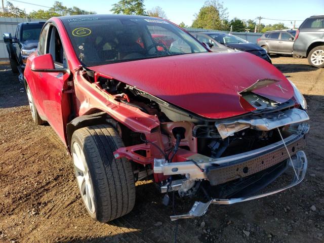 TESLA MODEL Y 2021 5yjygdee9mf192228