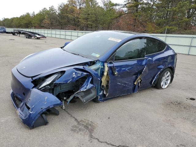 TESLA MODEL Y 2021 5yjygdee9mf196330