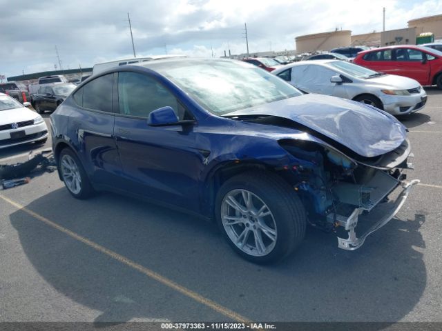 TESLA MODEL Y 2021 5yjygdee9mf200358