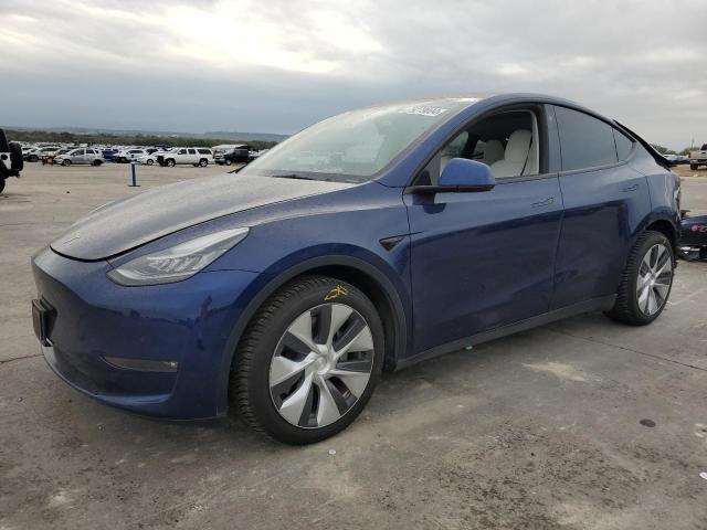 TESLA MODEL Y 2021 5yjygdee9mf202594