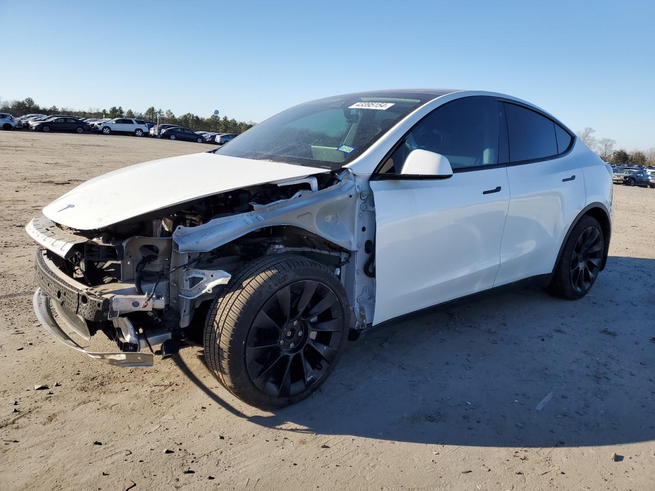 TESLA MODEL Y 2021 5yjygdee9mf203549