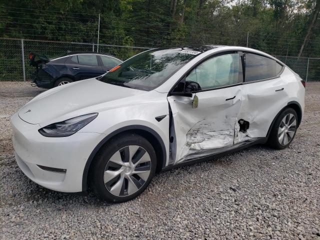 TESLA MODEL Y 2021 5yjygdee9mf203695