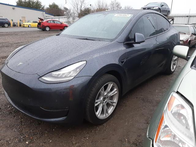 TESLA MODEL Y 2021 5yjygdee9mf208525