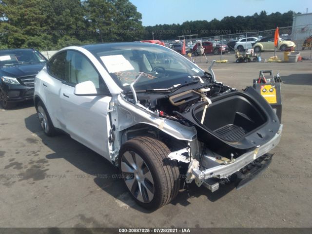 TESLA MODEL Y 2021 5yjygdee9mf210324