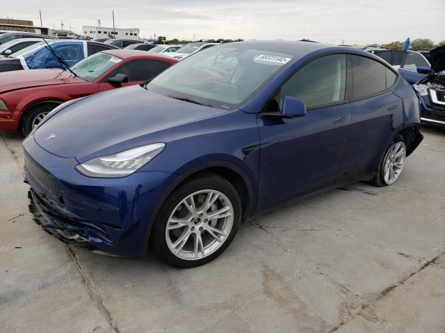 TESLA MODEL Y 2021 5yjygdee9mf211134