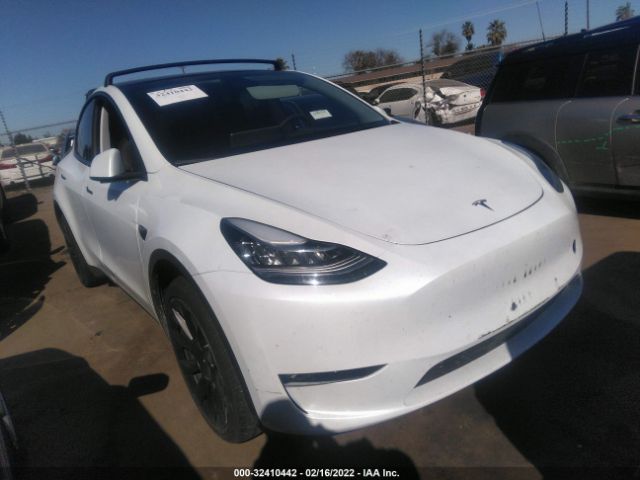 TESLA MODEL Y 2021 5yjygdee9mf218861