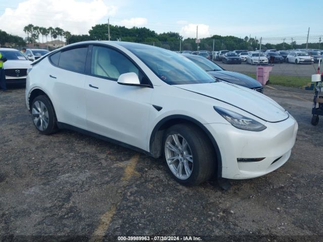 TESLA MODEL Y 2021 5yjygdee9mf228693