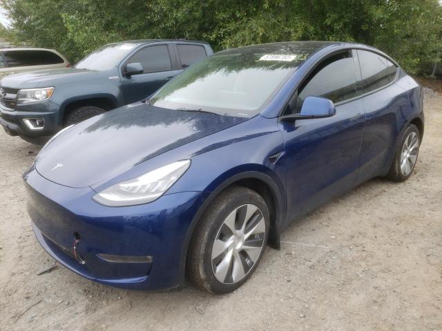 TESLA MODEL Y 2021 5yjygdee9mf232887