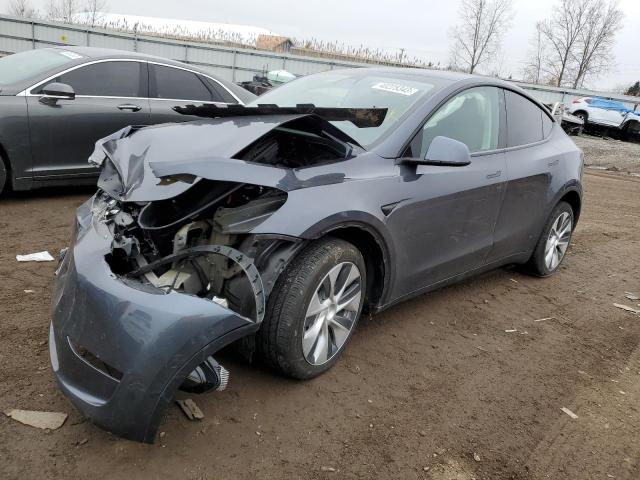 TESLA MODEL Y 2021 5yjygdee9mf240956