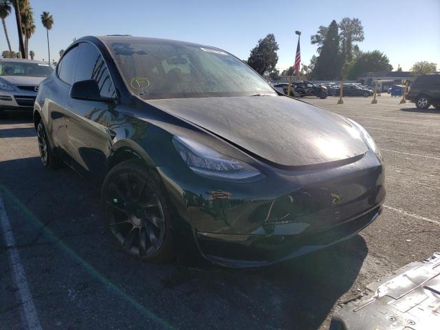 TESLA MODEL Y 2021 5yjygdee9mf243291