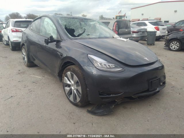 TESLA MODEL Y 2021 5yjygdee9mf253304