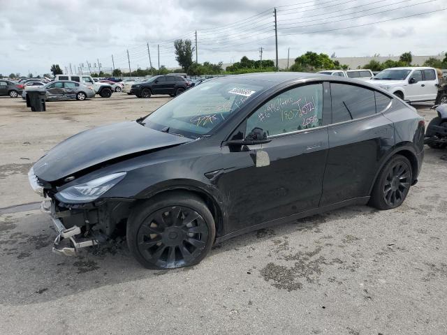 TESLA MODEL Y 2021 5yjygdee9mf254257