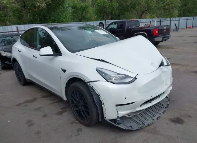 TESLA MODEL Y 2021 5yjygdee9mf257059