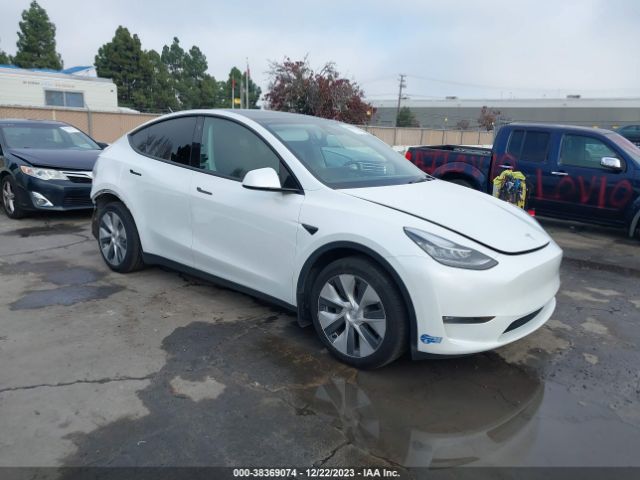 TESLA MODEL Y 2021 5yjygdee9mf260138