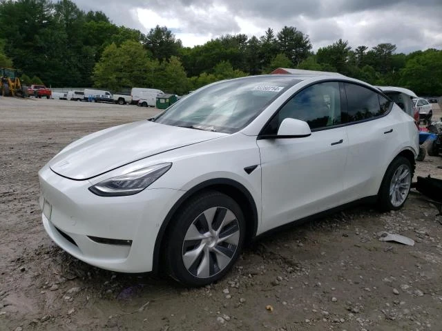 TESLA MODEL Y 2021 5yjygdee9mf261516