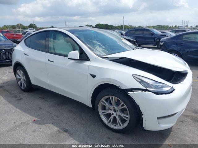 TESLA MODEL Y 2021 5yjygdee9mf261810