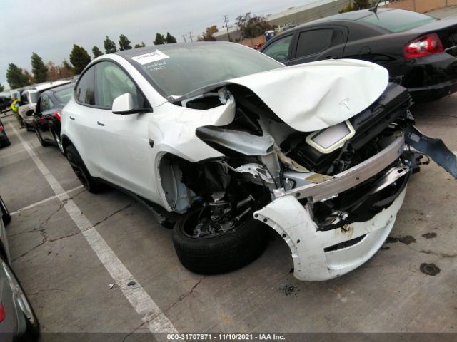 TESLA MODEL Y 2021 5yjygdee9mf270863