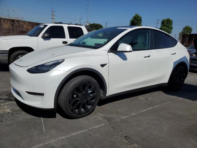 TESLA MODEL Y 2021 5yjygdee9mf274816