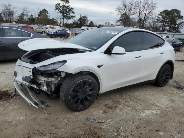 TESLA MODEL Y 2021 5yjygdee9mf284990