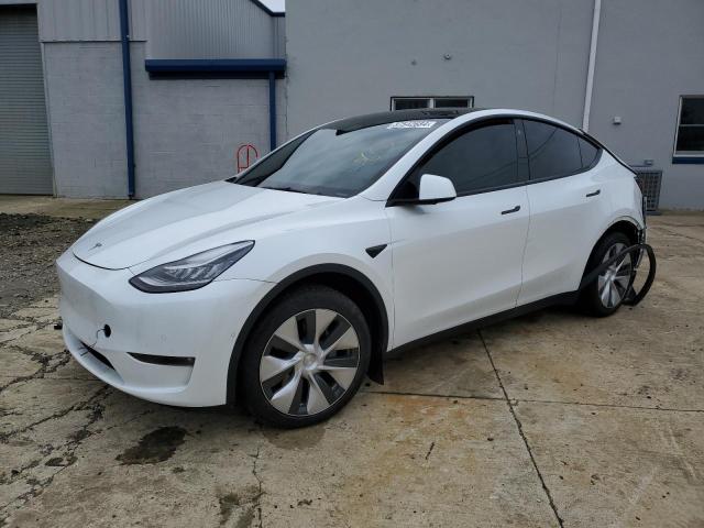 TESLA MODEL Y 2021 5yjygdee9mf285850