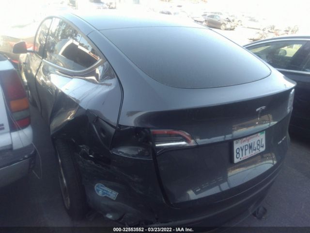 TESLA MODEL Y 2021 5yjygdee9mf294354