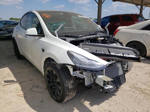 TESLA MODEL Y 2021 5yjygdee9mf296315