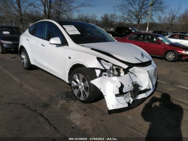 TESLA MODEL Y 2021 5yjygdee9mf296363