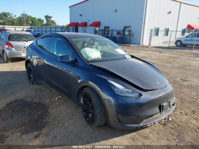 TESLA MODEL Y 2021 5yjygdee9mf299988