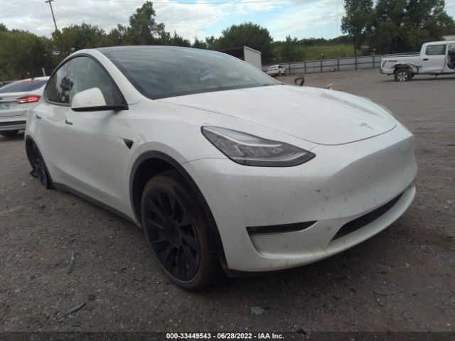 TESLA MODEL Y 2021 5yjygdee9mf300251