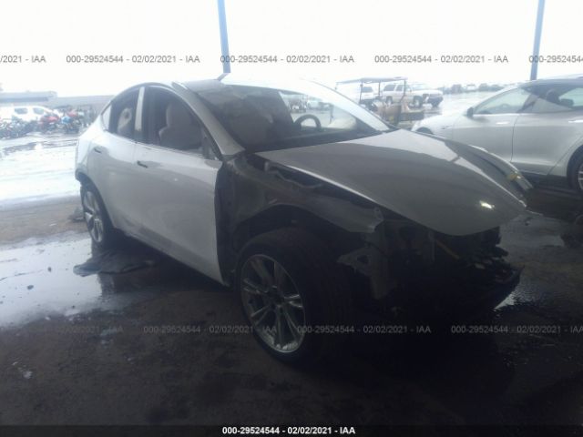 TESLA MODEL Y 2020 5yjygdeehlf040472