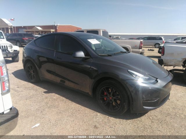 TESLA MODEL Y 2020 5yjygdeexlf006629