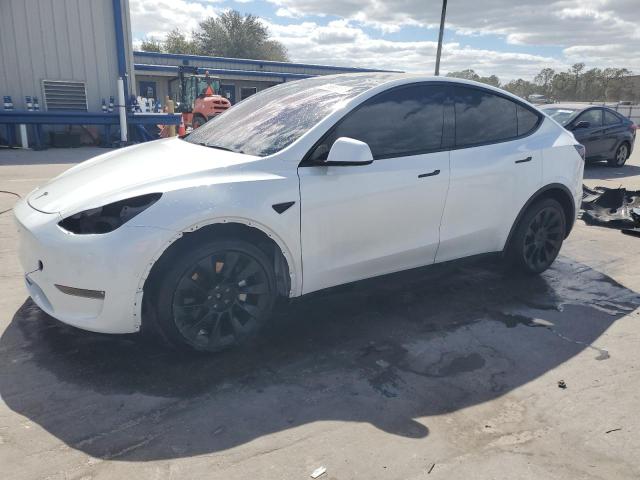 TESLA MODEL Y 2020 5yjygdeexlf008431