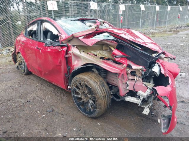 TESLA MODEL Y 2020 5yjygdeexlf008848