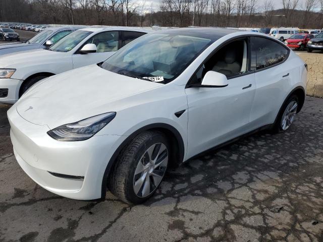 TESLA MODEL Y 2020 5yjygdeexlf009160