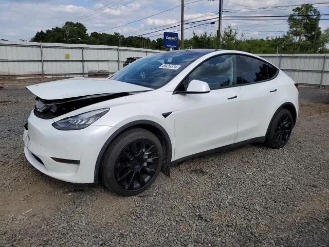 TESLA MODEL Y 2020 5yjygdeexlf011250