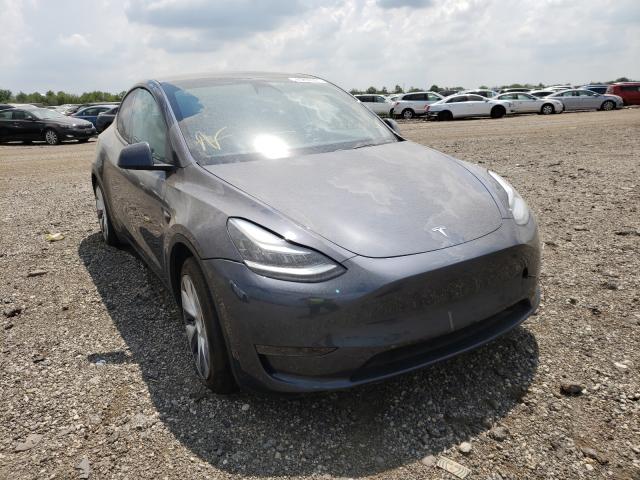 TESLA MODEL Y 2020 5yjygdeexlf011491