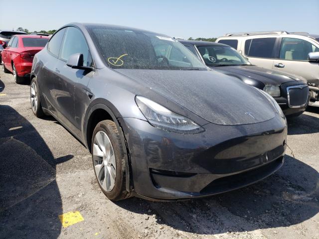 TESLA MODEL Y 2020 5yjygdeexlf013340