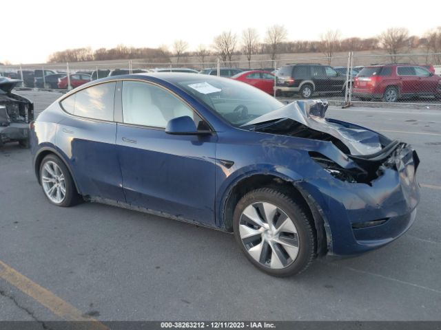 TESLA MODEL Y 2020 5yjygdeexlf013418