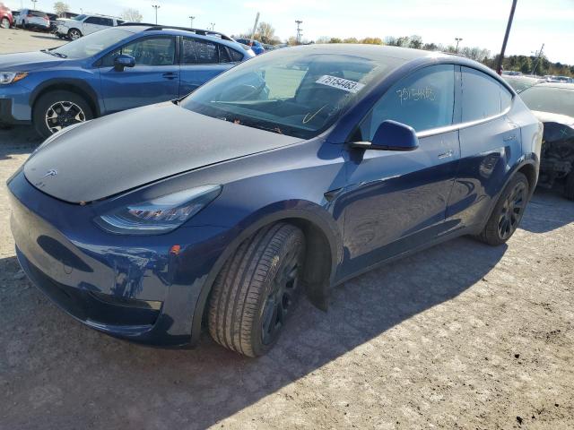 TESLA MODEL Y 2020 5yjygdeexlf014293